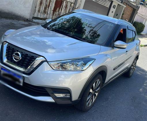 NISSAN KICKS 1.6 16V FLEXSTART SV 4P XTRONIC